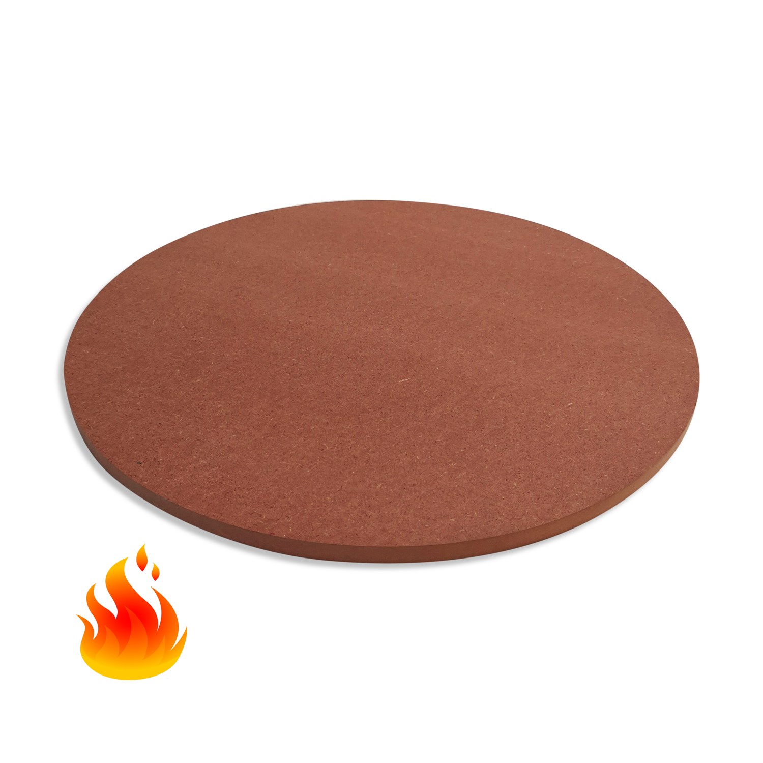 Rote MDF nach Maß Feuerhemmende rote MDF Platte