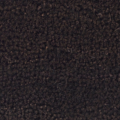 Braune Kokosmatte nach Maß