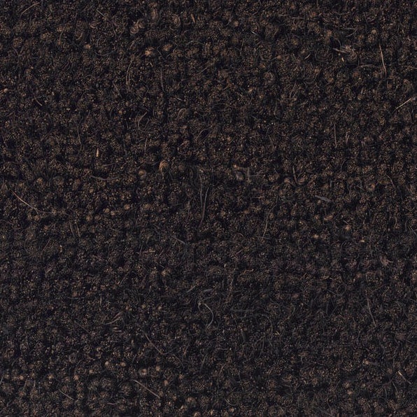 Braune Kokosmatte nach Maß