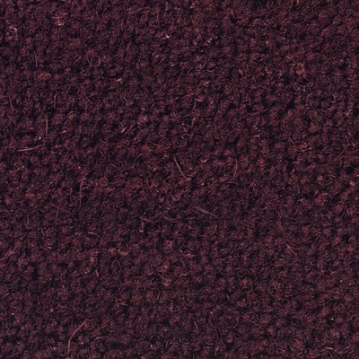 Bordeaux Kokosmatte nach Maß