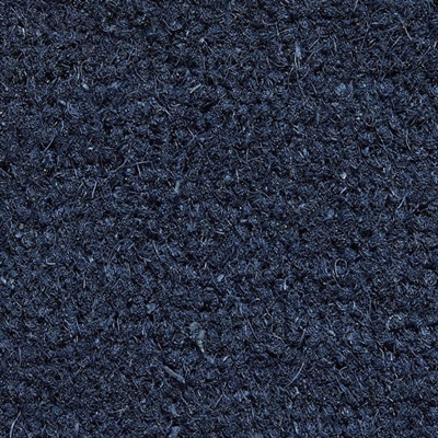 Blaue Kokosmatte nach Maß
