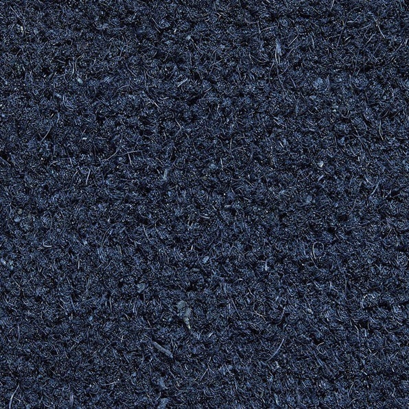 Blaue Kokosmatte nach Maß