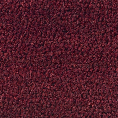 Rote Kokosmatte nach Maß