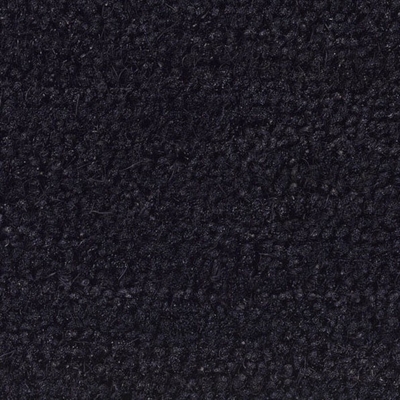 Schwarze Kokosmatte nach Maß