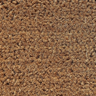Naturfarbene Kokosmatte nach Maß