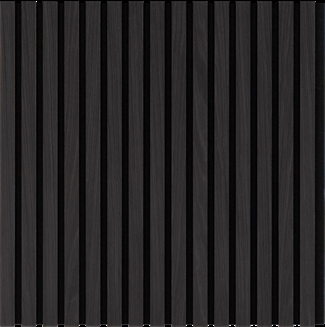 Akustikpaneel - Schwarze Eiche 60 x 240 cm unbehandelt 