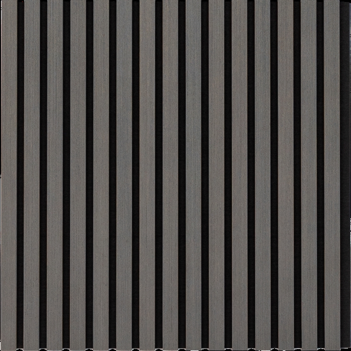Akustikpaneel - Graue Eiche 60 x 240 cm unbehandelt 
