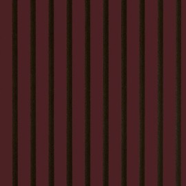 Akustikpaneel - Burgundy 60 x 240 cm
