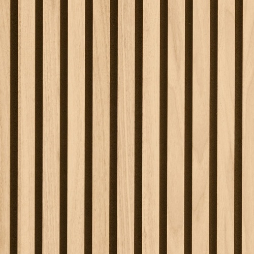 Akustikpaneel - Unbehandeltes Eichenfurnier 60 x 240 cm