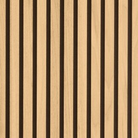 Akustikpaneel - Naturgeöltes Eichenfurnier 60 x 240 cm