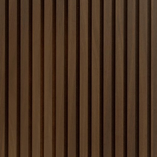 Akustikpaneel - Unbehandeltes geräuchertes Eichenfurnier 60 x 240 cm