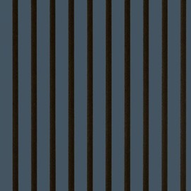 Akustikpaneel - Smokey blue 60 x 240 cm