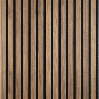 FR Akustikpaneel Am. Nussbaum 240 cm