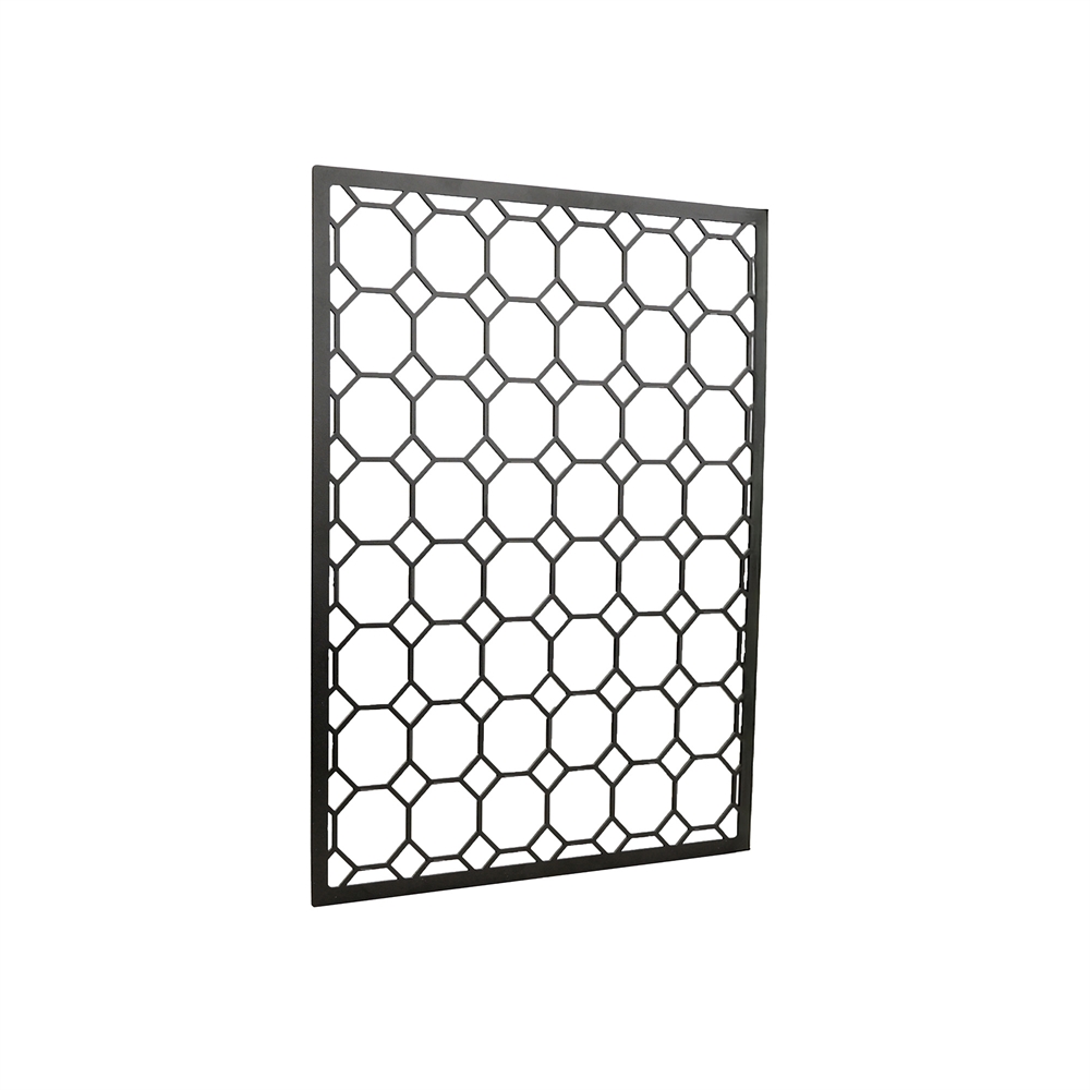 Schwarzer Organizer inkl. 4 Haken