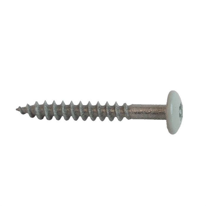 Graue Schrauben TX 20 4,0 x 30 mm - 50 Stück