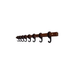 Neon Living - Garderobe 70cm - Walnuss/Schwarz