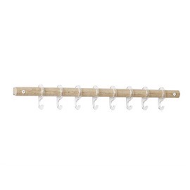 Neon Living - Garderobe 70cm, Eiche/Klar