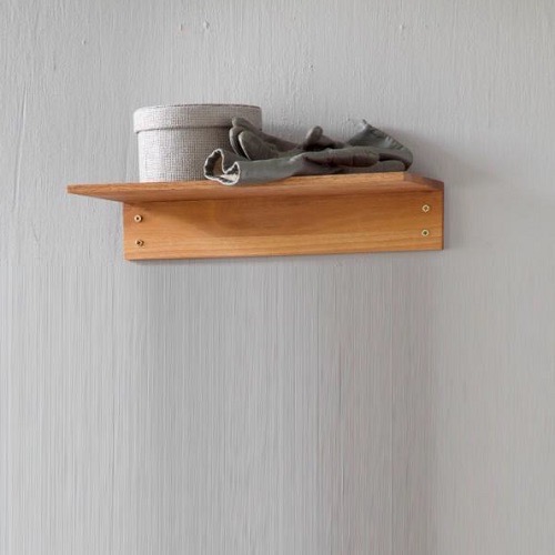 Neon Living - Regal 40cm, Walnuss