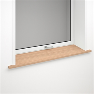 Eiche Fensterbank aus Laminat mit optionaler Vorderkante 4208