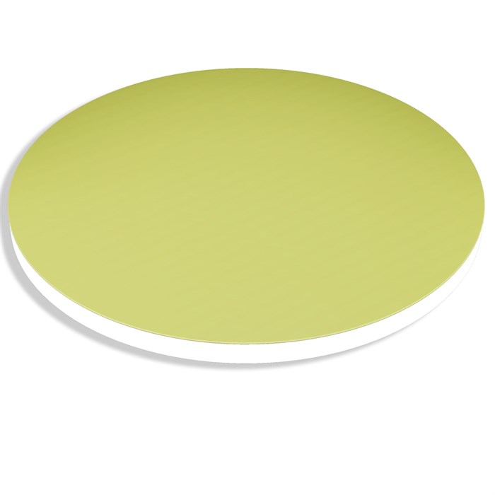 Runde Linoleumplatte | Maßgeschneidert | Große Auswahl