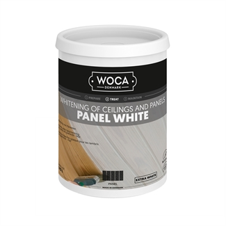 Holzpaneelen Farbe 0,75 l - extra Weiß