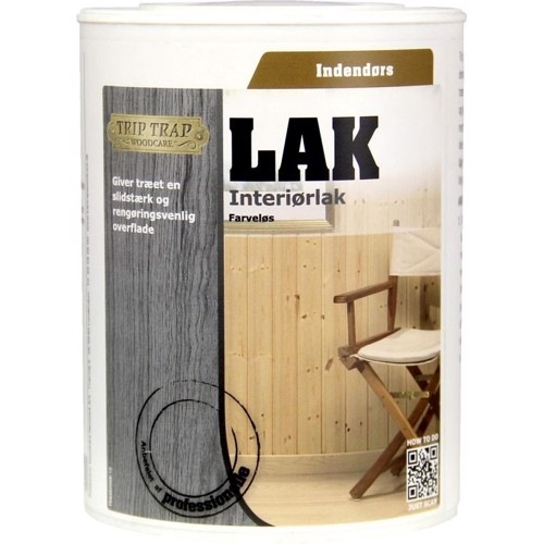 Interieur Holzlack  0,75 l - Farblos