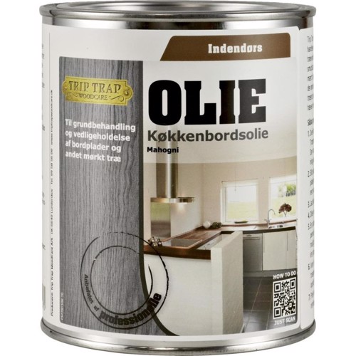 Küchentisch Holzöl Mahagoni 0,75 l
