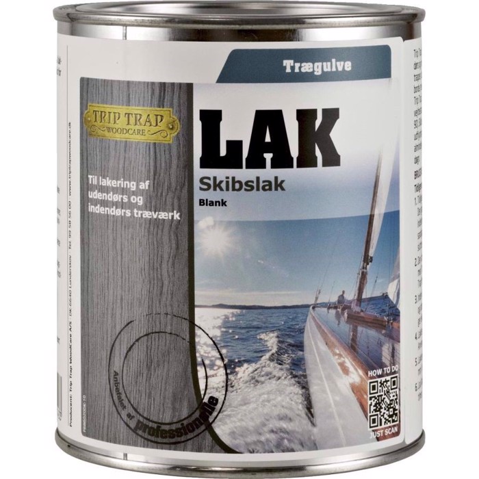 Bootslack 0,75 l - Klar