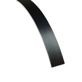 Schwarzes Melamin Kantenband mit Klebestoff