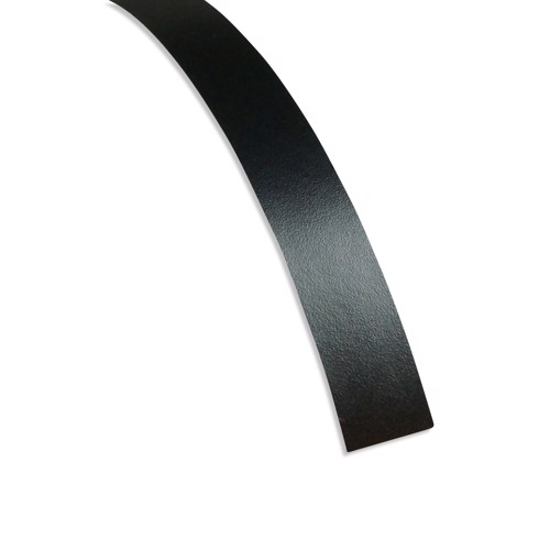 Schwarzes Melamin Kantenband mit Klebestoff