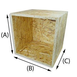 Holzkiste OSB 15mm