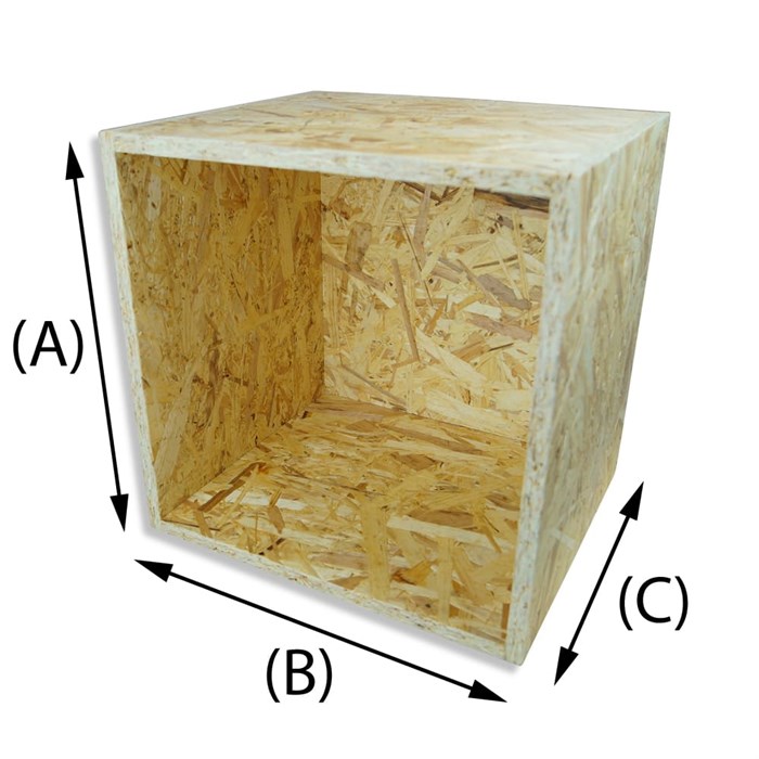 Holzkiste OSB 15mm
