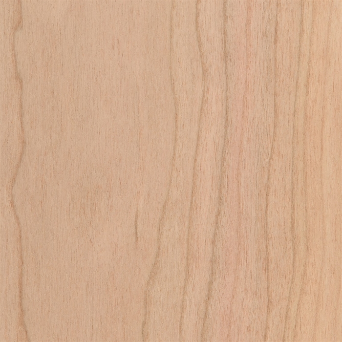 Amerikanische Kirsche Furnier Platte 0,6 mm