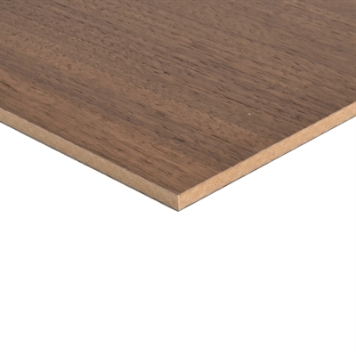 MDF Furnier Pure Walnut lackiert SHINNOKI
