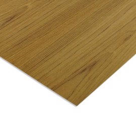 Teak Furnier Platte 0,6 mm (Rekonstruiert)