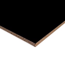 Schwarze Melamin Spanplate